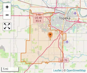 School location map