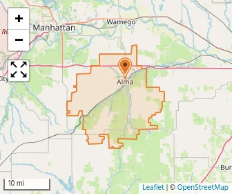 School location map