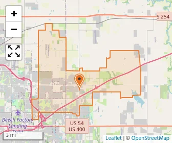 School location map