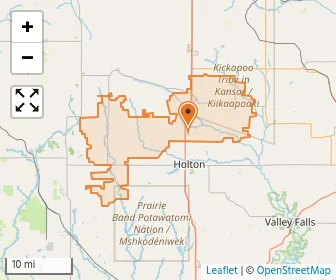 School location map