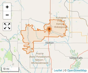 School location map