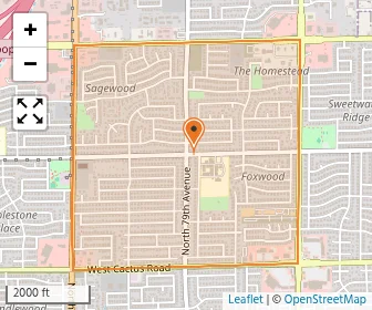 School location map