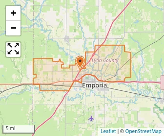 School location map