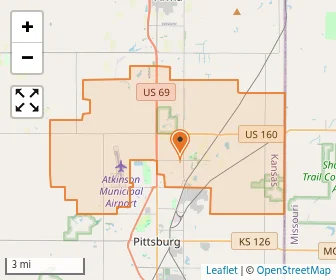 School location map