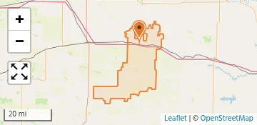 School location map