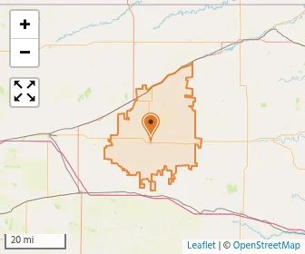 School location map