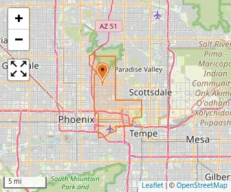 School location map
