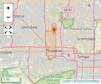 School location map