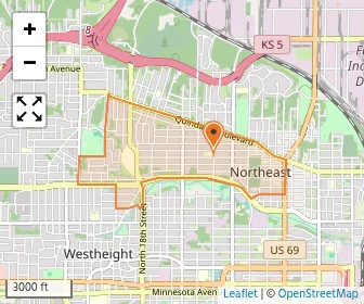 School location map