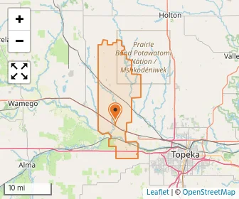 School location map
