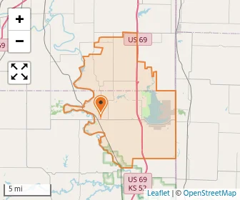 School location map