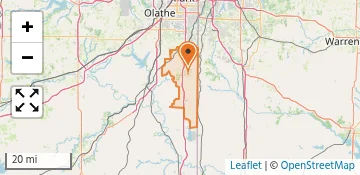 School location map