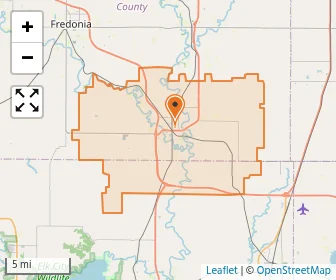 School location map