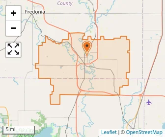 School location map