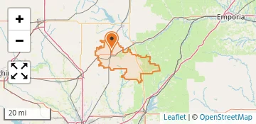 School location map