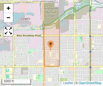 School location map