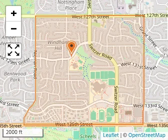 School location map