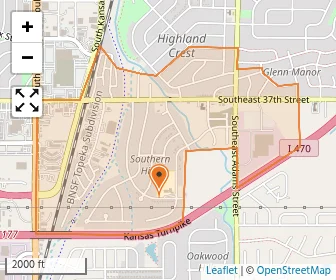School location map
