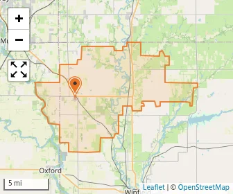 School location map
