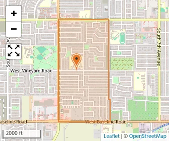 School location map