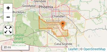 School location map