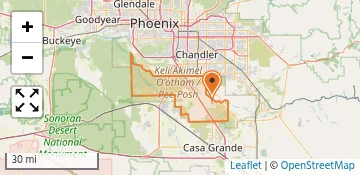 School location map