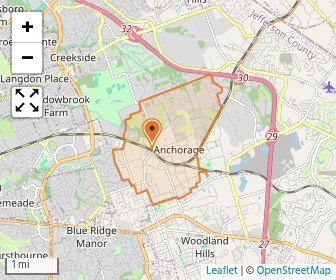 School location map