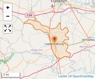 School location map