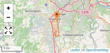 School location map