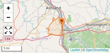 School location map