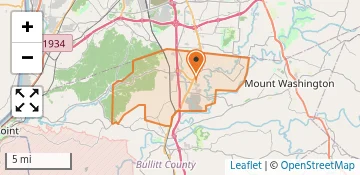 School location map