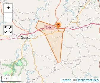 School location map