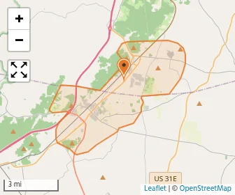 School location map