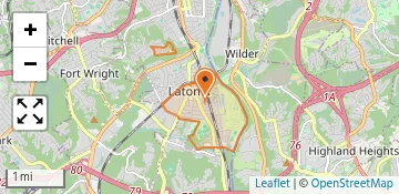 School location map