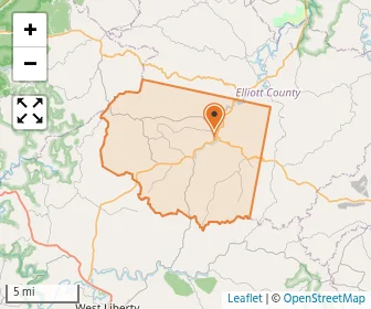School location map