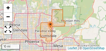 School location map
