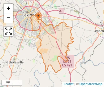 School location map