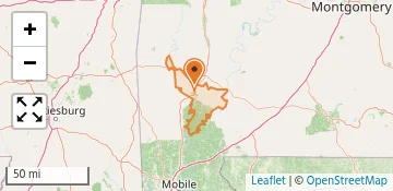 School location map
