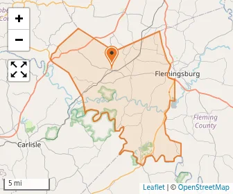 School location map