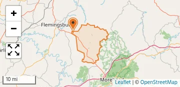 School location map