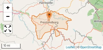 School location map