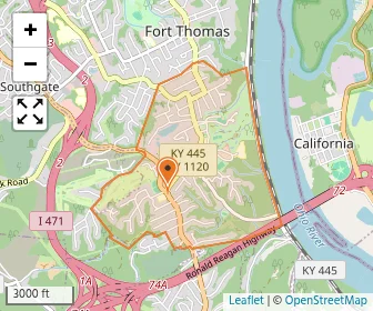 School location map