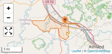 School location map