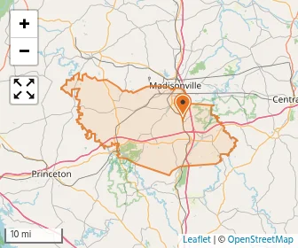 School location map