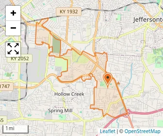School location map