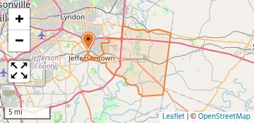 School location map