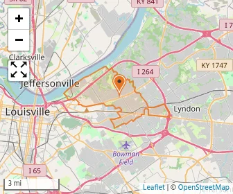 School location map