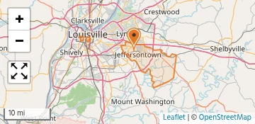 School location map