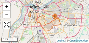School location map
