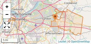 School location map